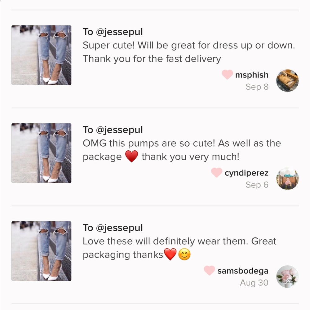 ⚡️Charming White Pumps - Picture 8 of 8